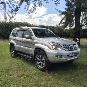 Toyota Land Cruiser Prado 2006 Silver
