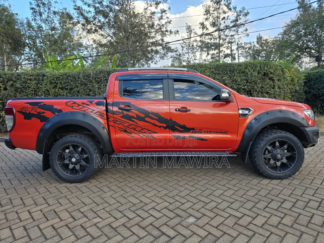 Ford Ranger Wildtrak 2014 Red