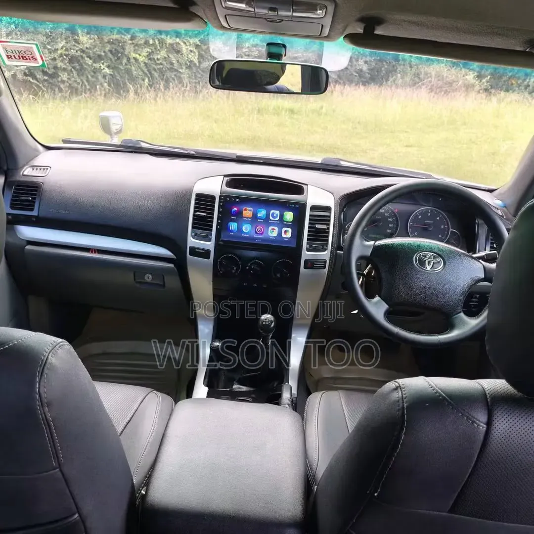 Toyota Land Cruiser Prado 2006 Silver