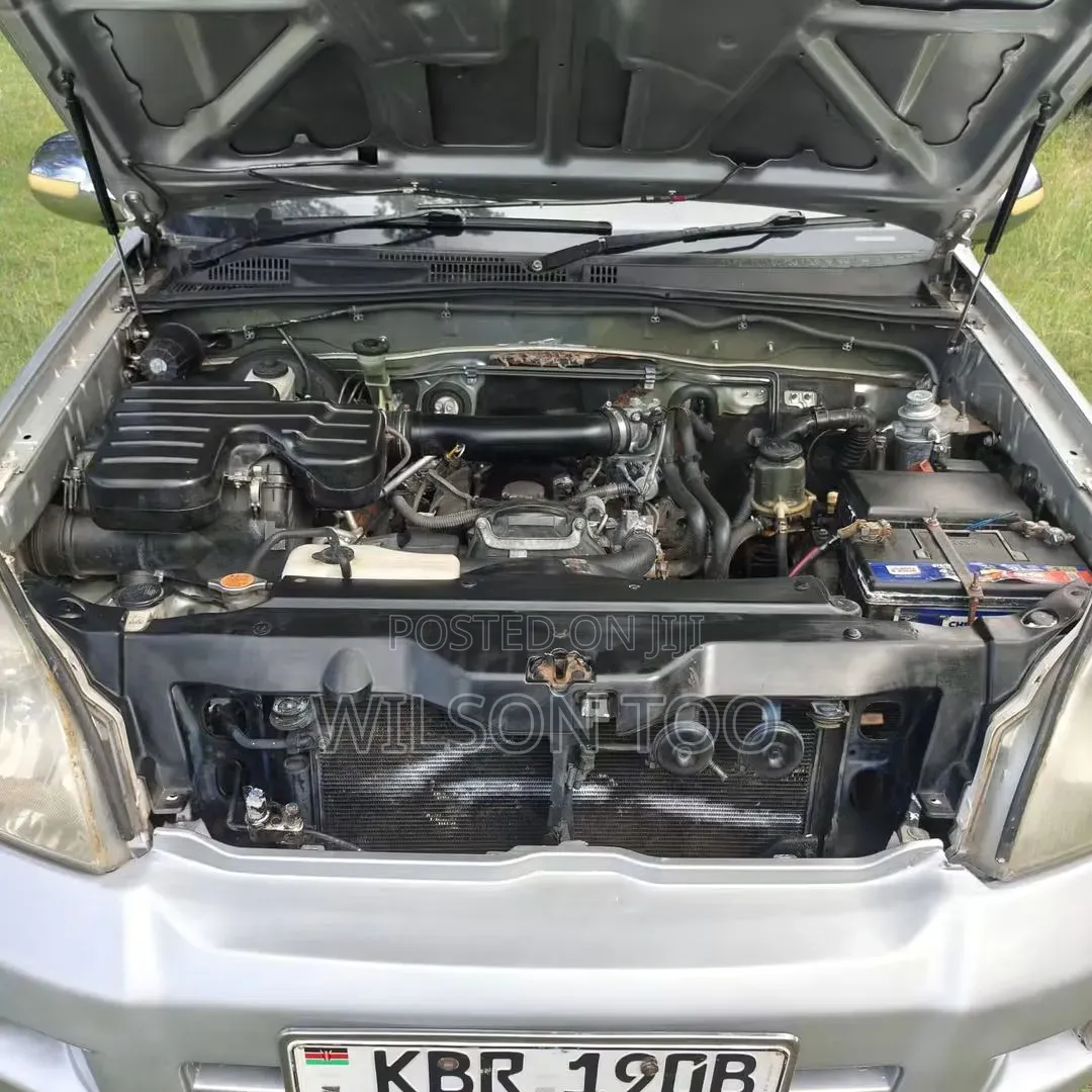 Toyota Land Cruiser Prado 2006 Silver