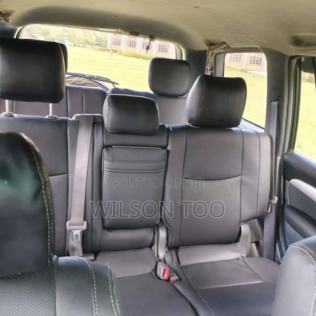 Toyota Land Cruiser Prado 2006 Silver