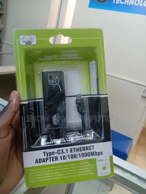 Type C to Ethernet Adapter
