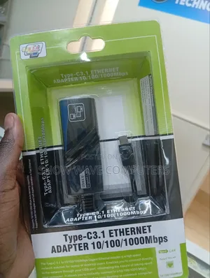Type C to Ethernet Adapter