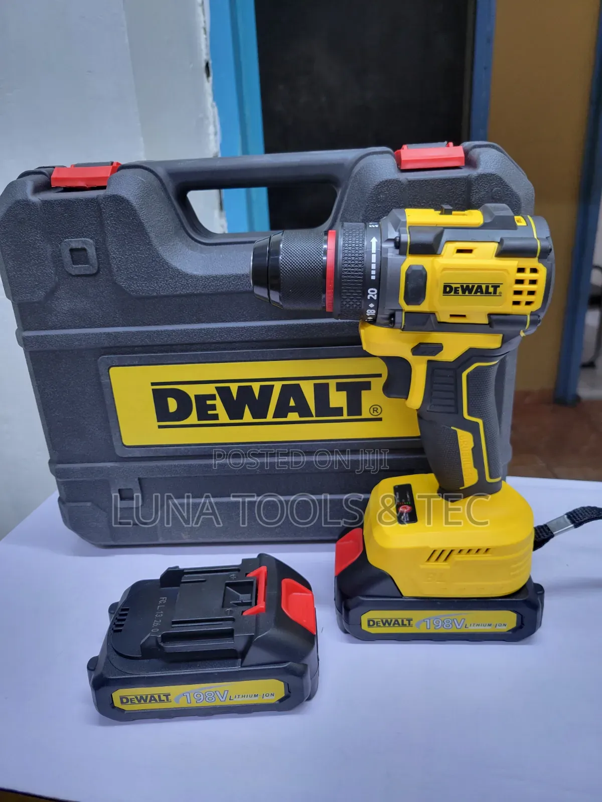 Cordless Brushless Drill/198v Cordless Brushless Drill