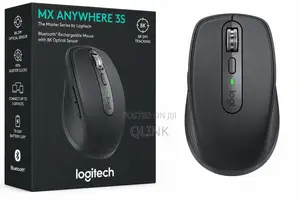 Logitech MX Anywhere 3S Bluetooth Rechargeable Mouse