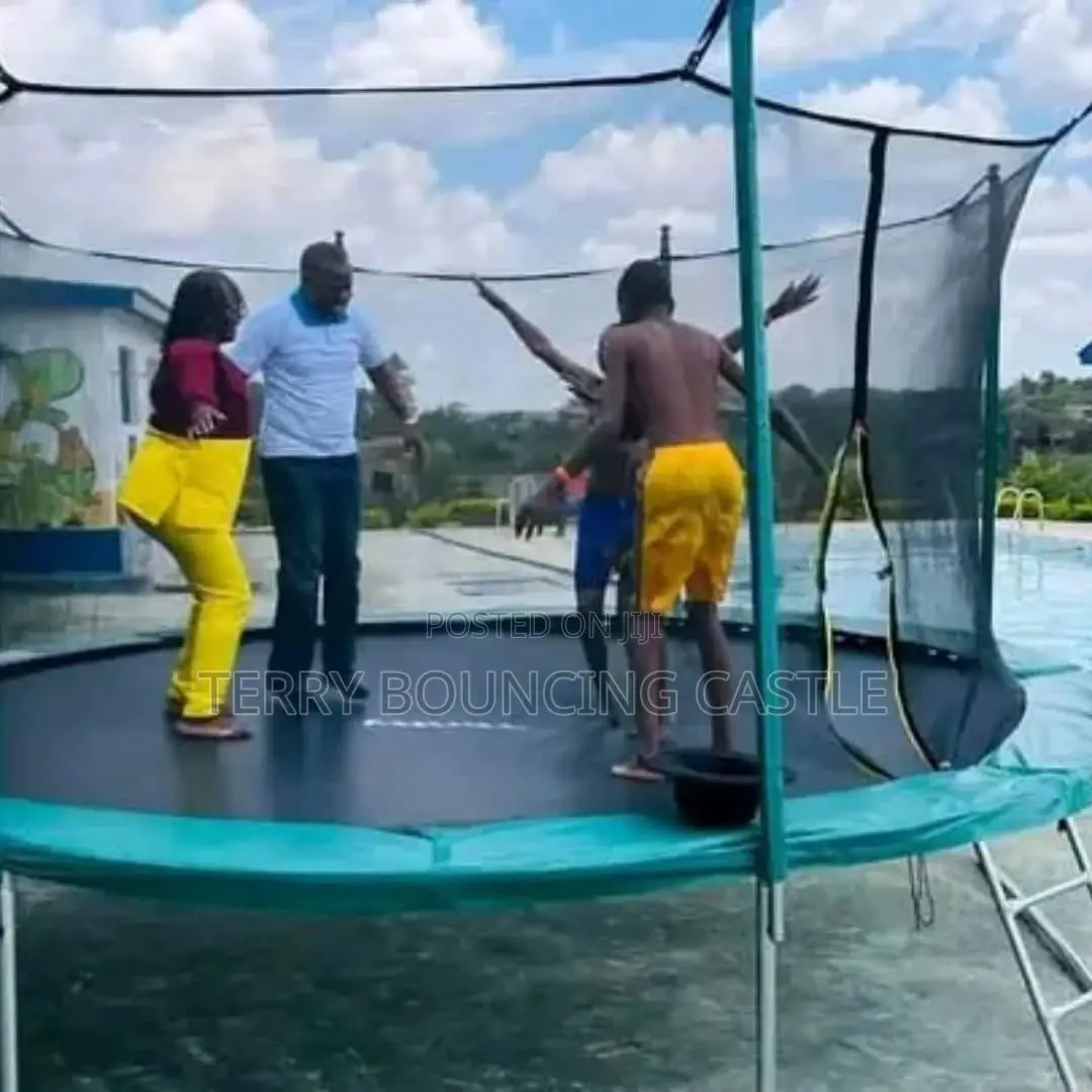 Brand Trampoline Available