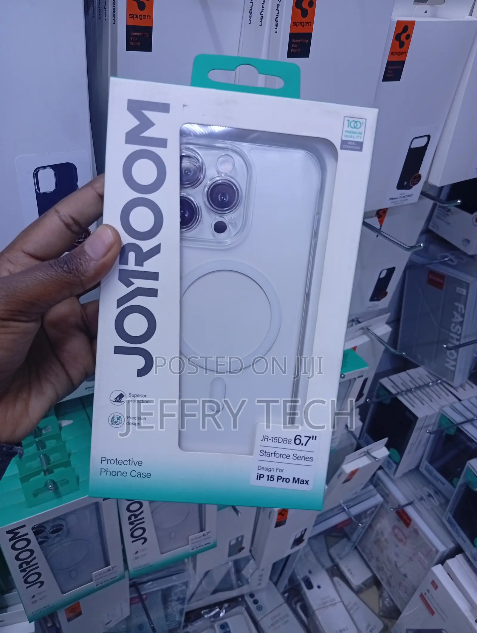 Magnetic Protective Phone Case From the for the iPhone 15 Pro Max