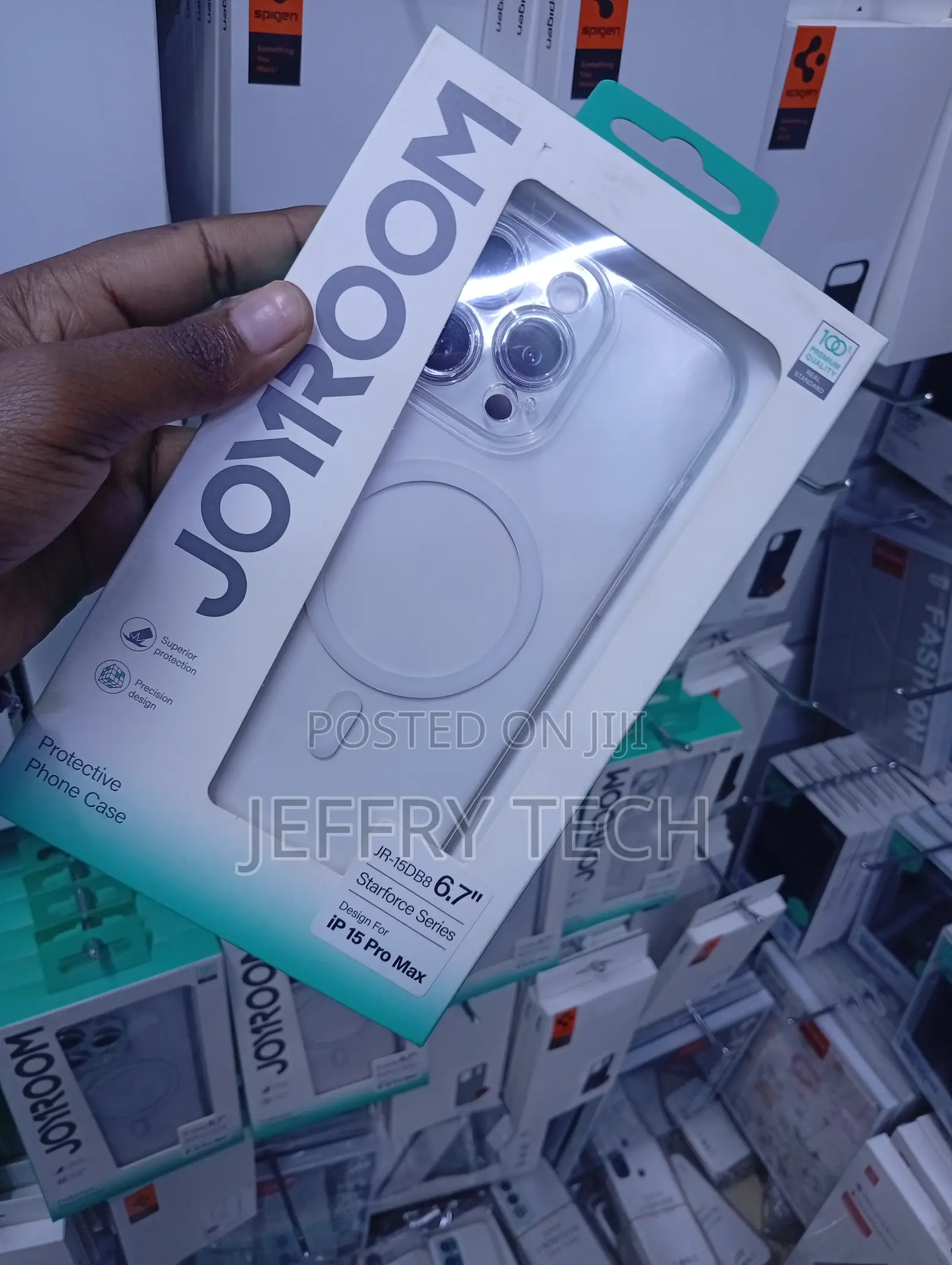 Magnetic Protective Phone Case From the for the iPhone 15 Pro Max