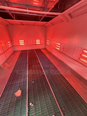 Heavy Commercial Sunshine Italy Electric Powered Spraybooth