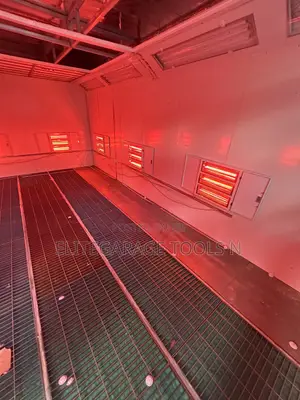 Heavy Commercial Sunshine Italy Electric Powered Spraybooth