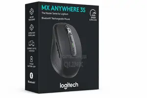 Logitech MX Anywhere 3S Bluetooth Rechargeable Mouse - Graphite