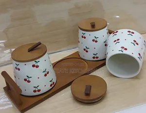Airtight Storage Containers Plus Tray