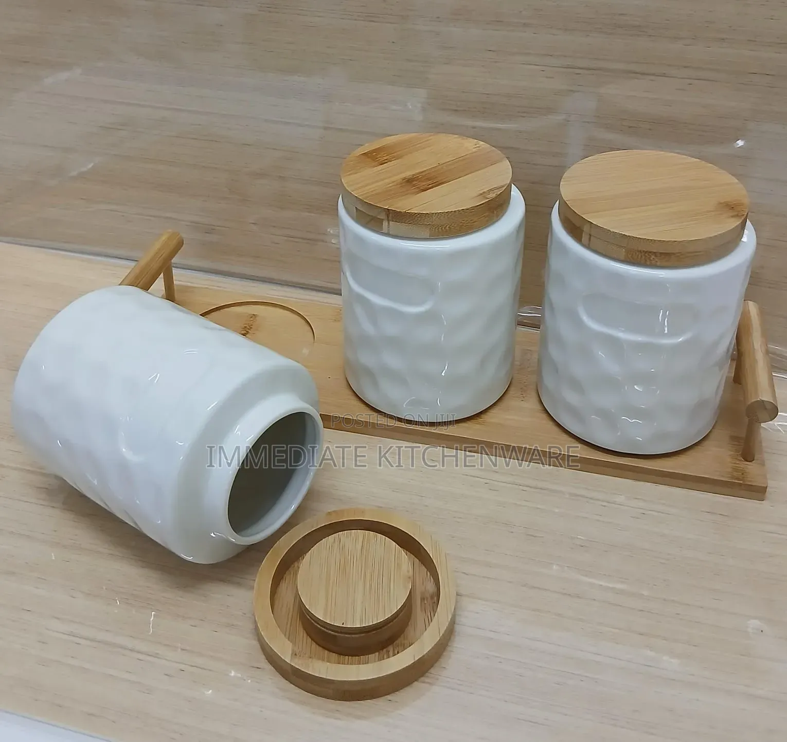 Airtight Storage Containers Plus Tray
