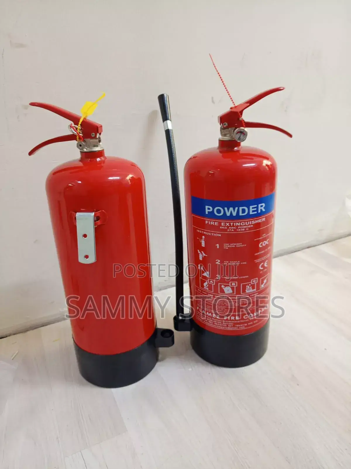 Commercial 6kg ABC Dry Powder Fire Extinguisher