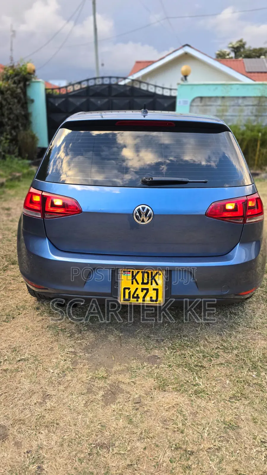 Volkswagen Golf 2015 Blue