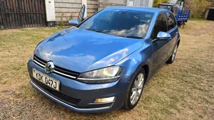 Volkswagen Golf 2015 Blue