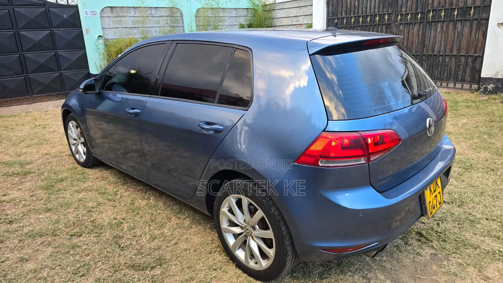 Volkswagen Golf 2015 Blue