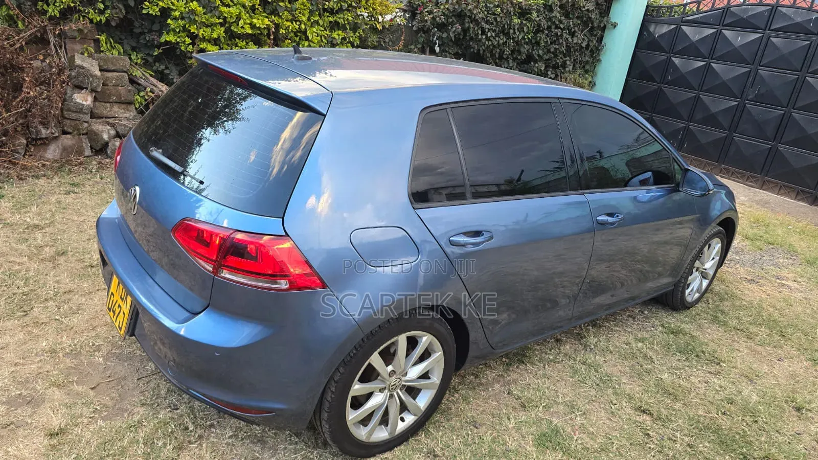 Volkswagen Golf 2015 Blue