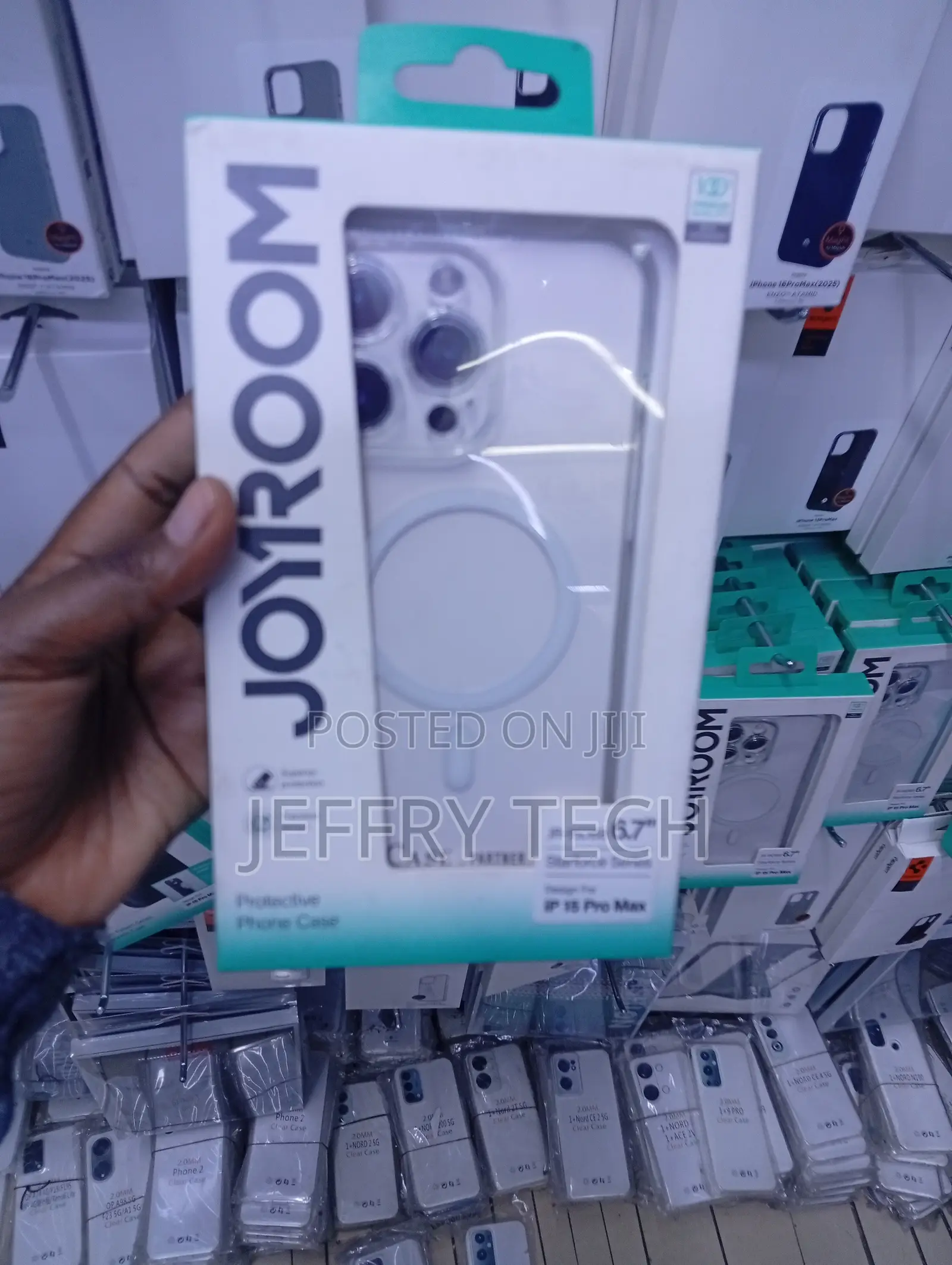 JOYROOM Protective Phone Case Designed for the iPhone 15 Pro Max