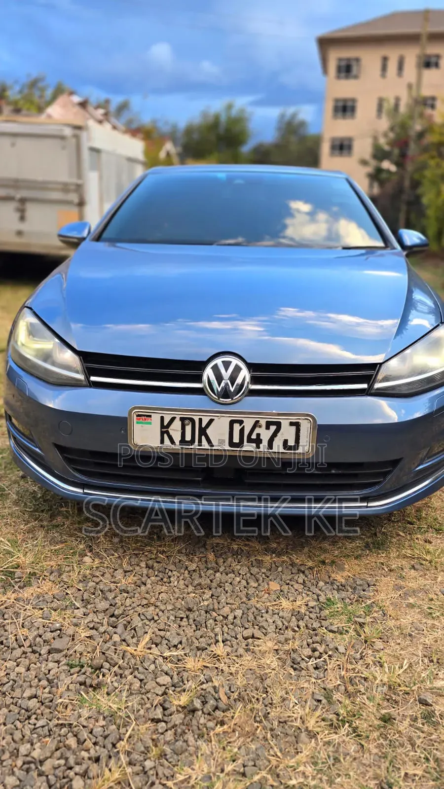 Volkswagen Golf 2015 Blue