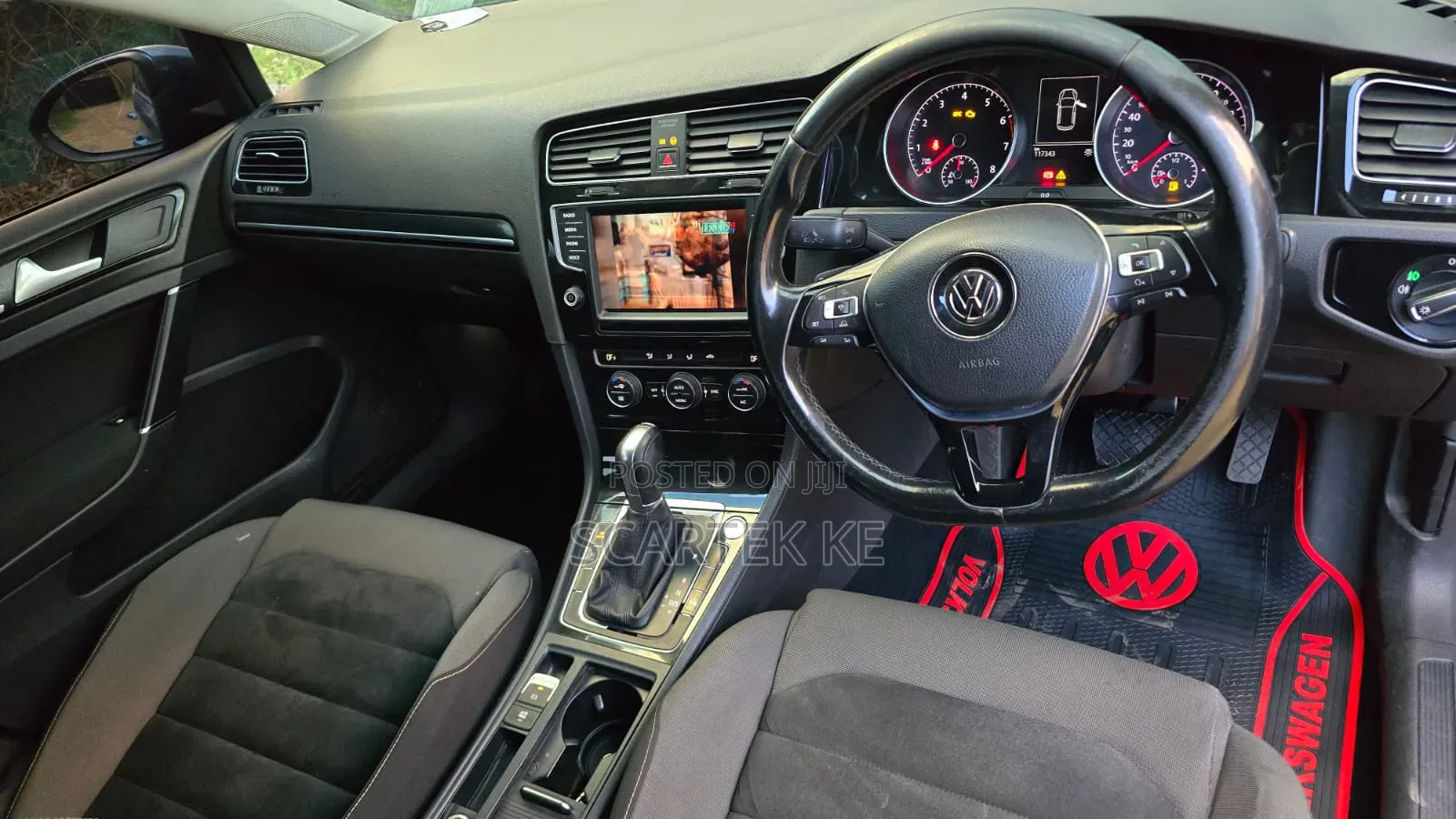Volkswagen Golf 2015 Blue