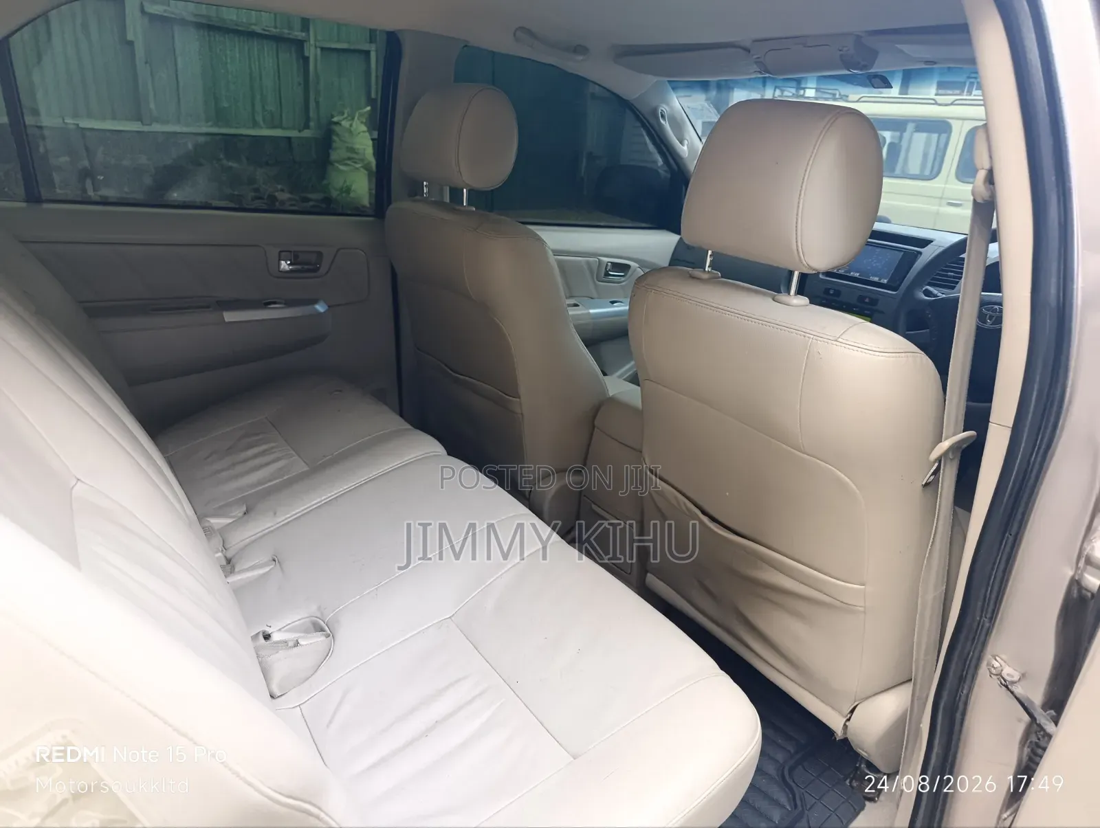 Toyota Fortuner 2007 Brown