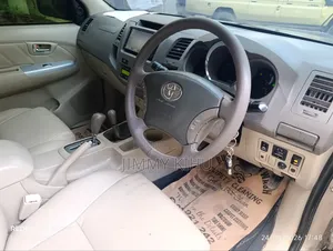 Toyota Fortuner 2007 Brown