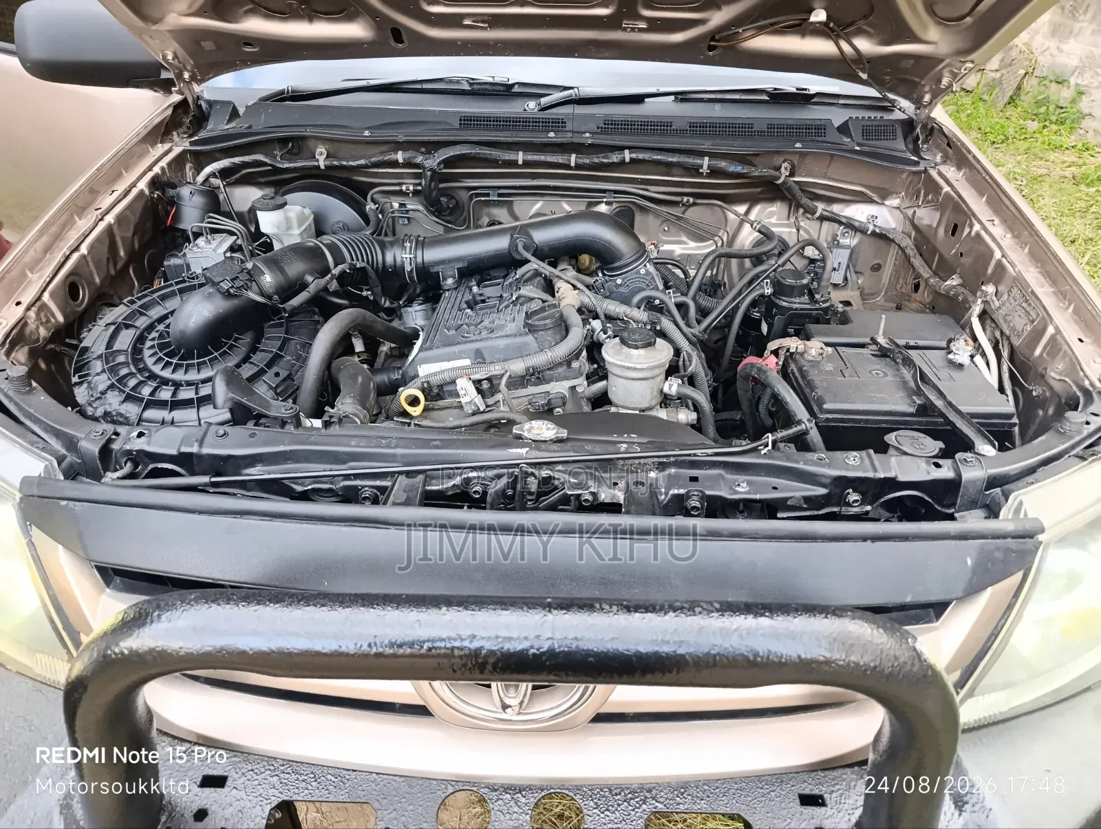 Toyota Fortuner 2007 Brown