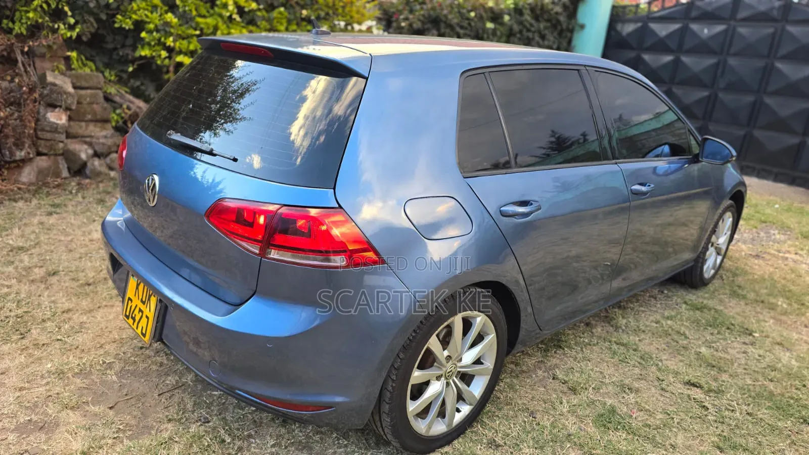 Volkswagen Golf 2015 Blue
