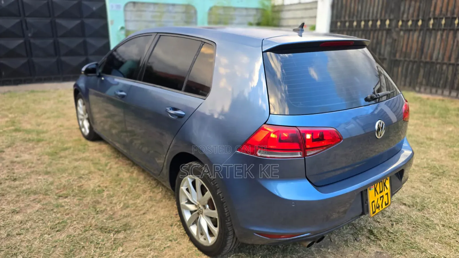 Volkswagen Golf 2015 Blue