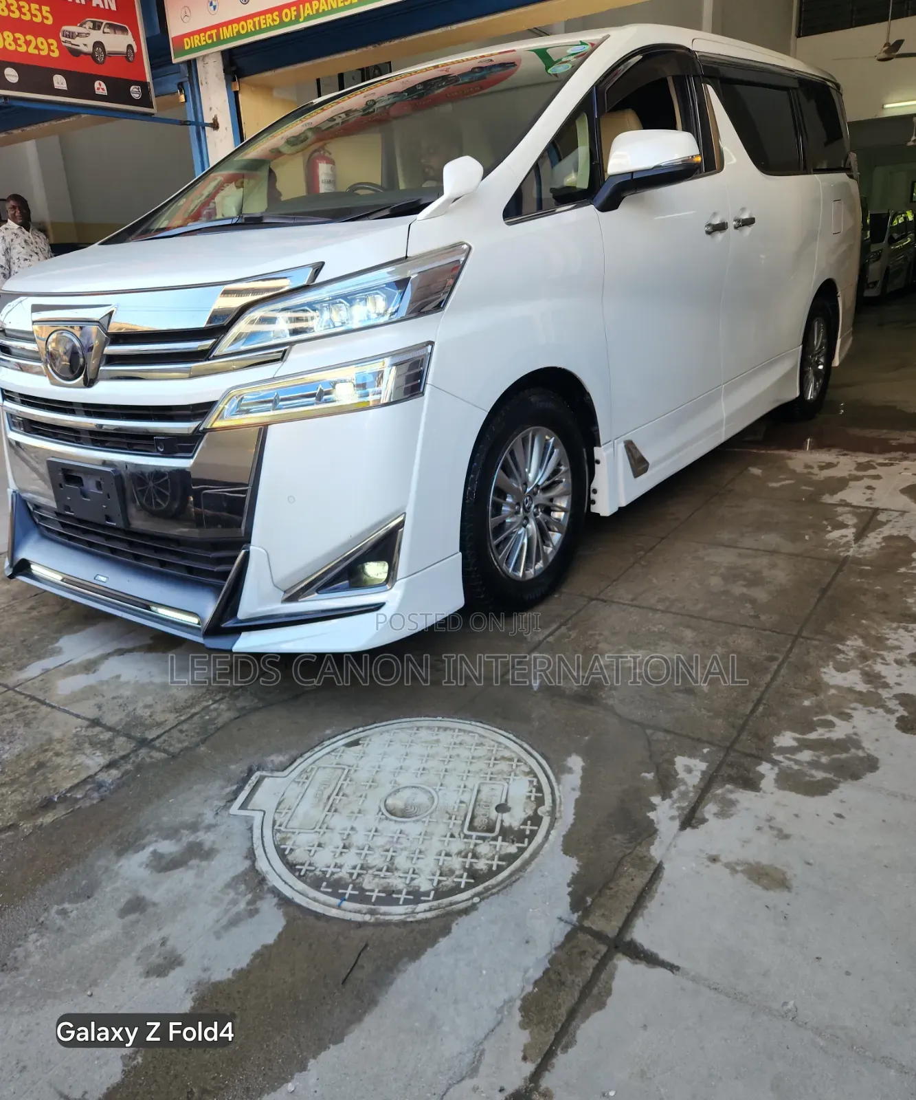 Toyota Vellfire 2020 White