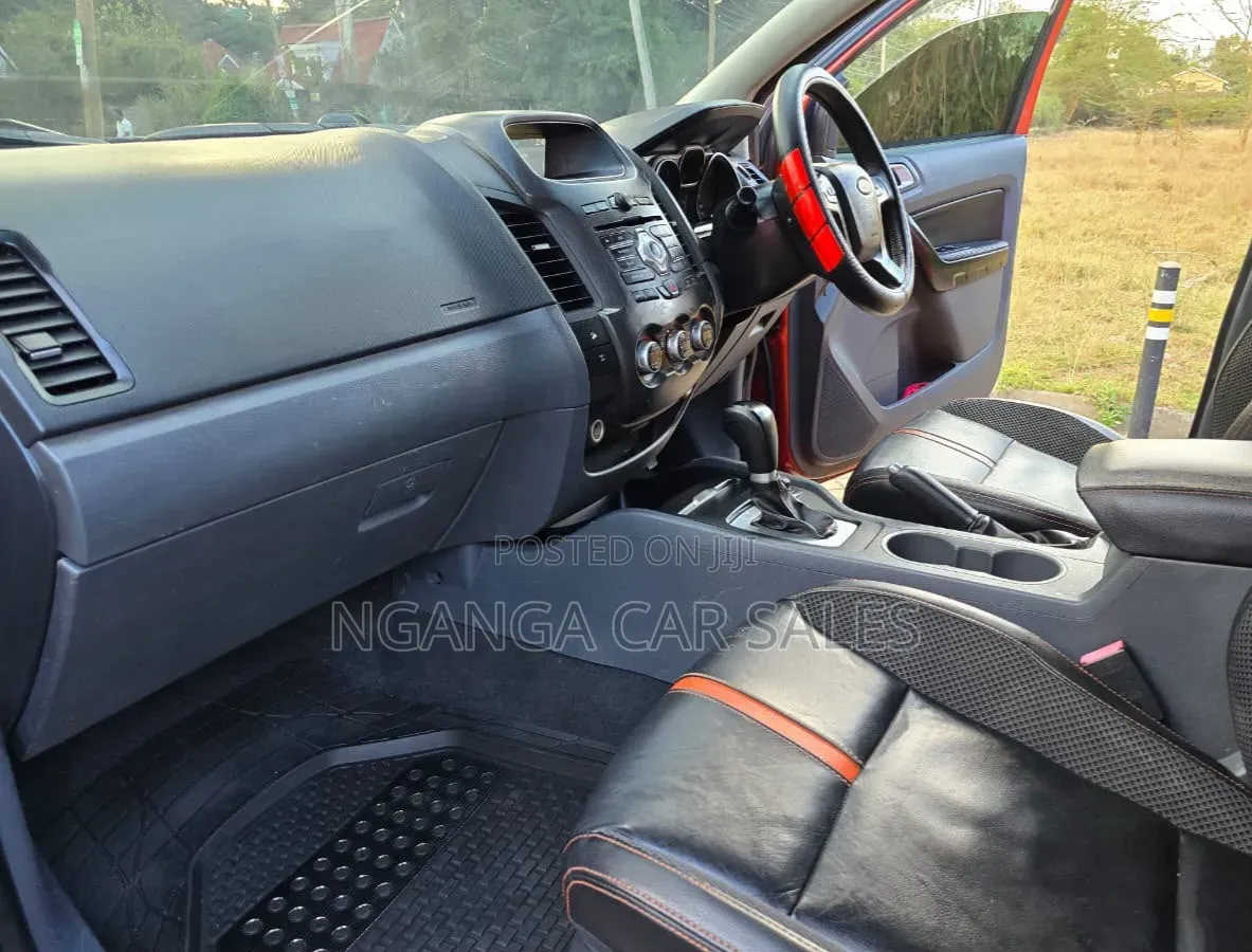 Ford Ranger Wildtrak 2014 Orange