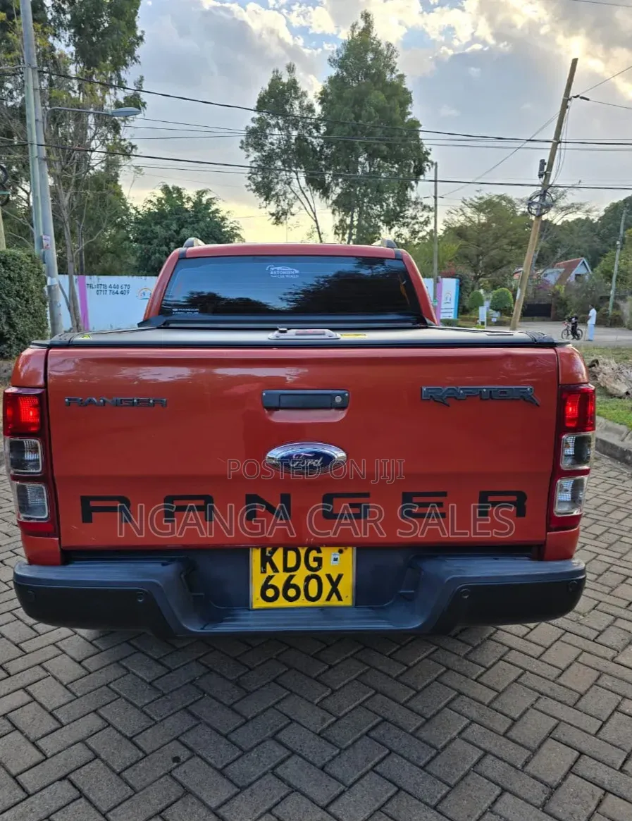 Ford Ranger Wildtrak 2014 Orange