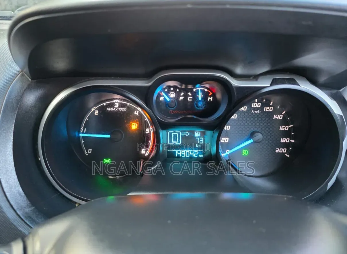Ford Ranger Wildtrak 2014 Orange
