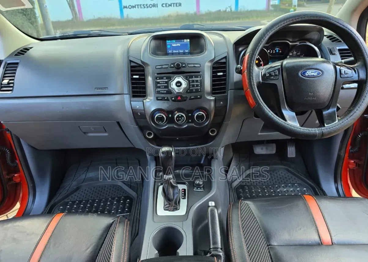 Ford Ranger Wildtrak 2014 Orange