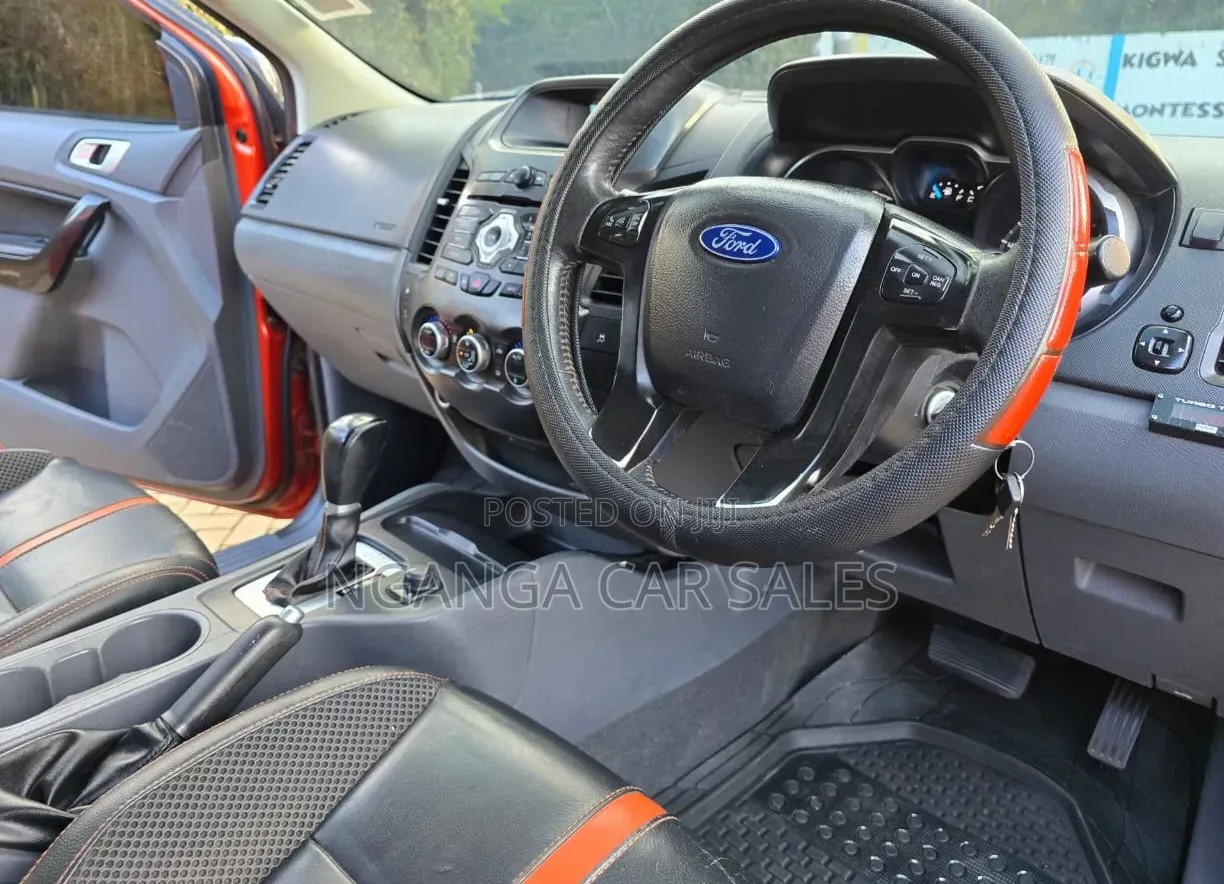 Ford Ranger Wildtrak 2014 Orange