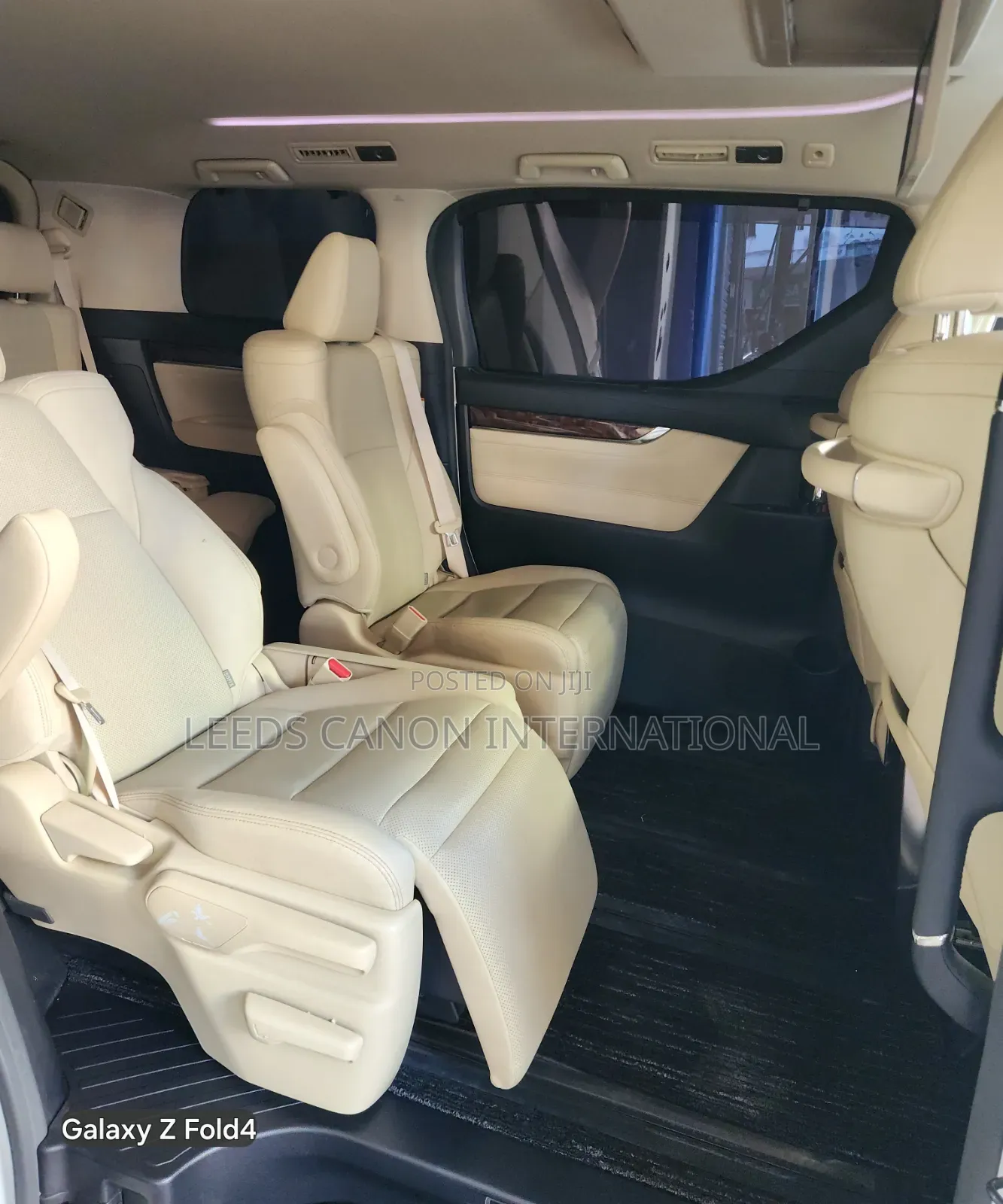 Toyota Vellfire 2020 White