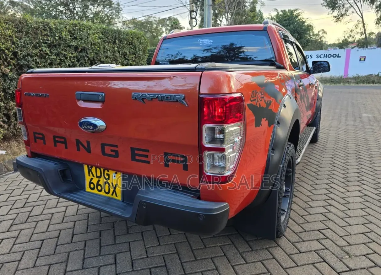 Ford Ranger Wildtrak 2014 Orange