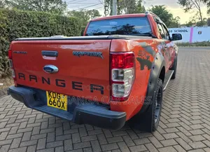 Ford Ranger Wildtrak 2014 Orange