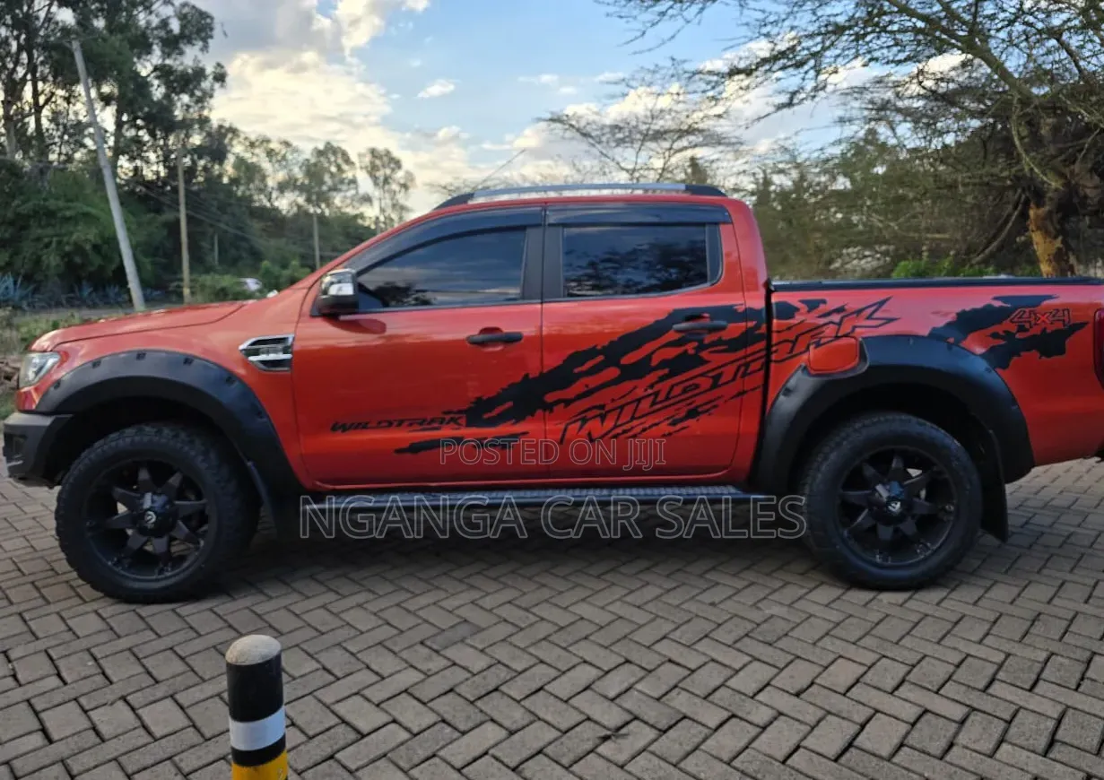 Ford Ranger Wildtrak 2014 Orange