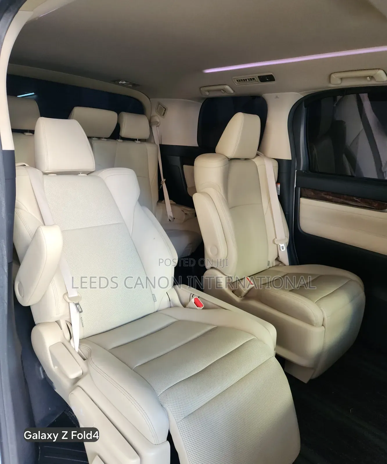 Toyota Vellfire 2020 White