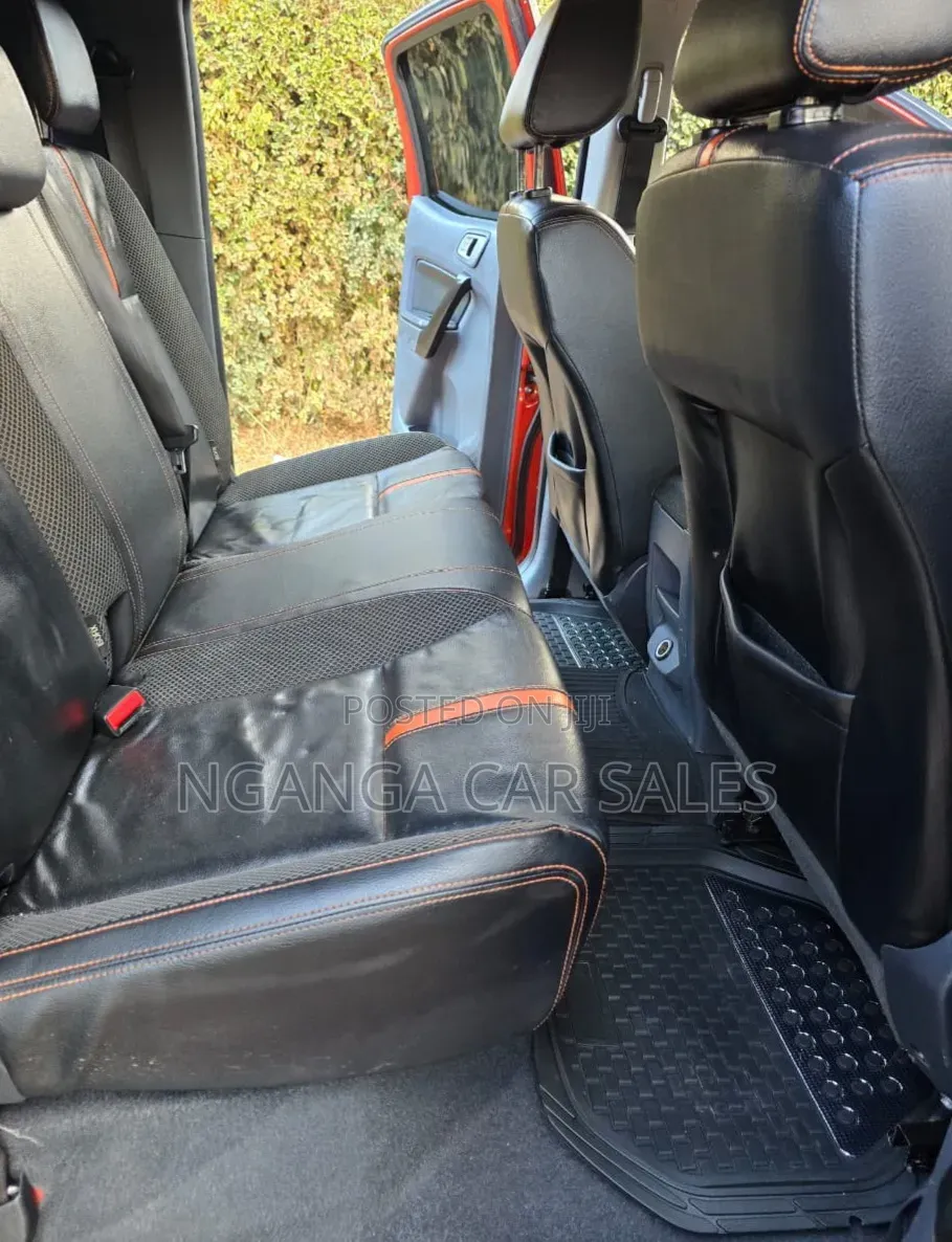 Ford Ranger Wildtrak 2014 Orange