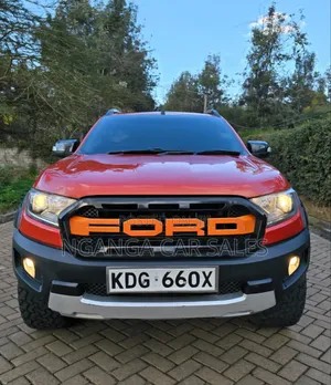 Ford Ranger Wildtrak 2014 Orange