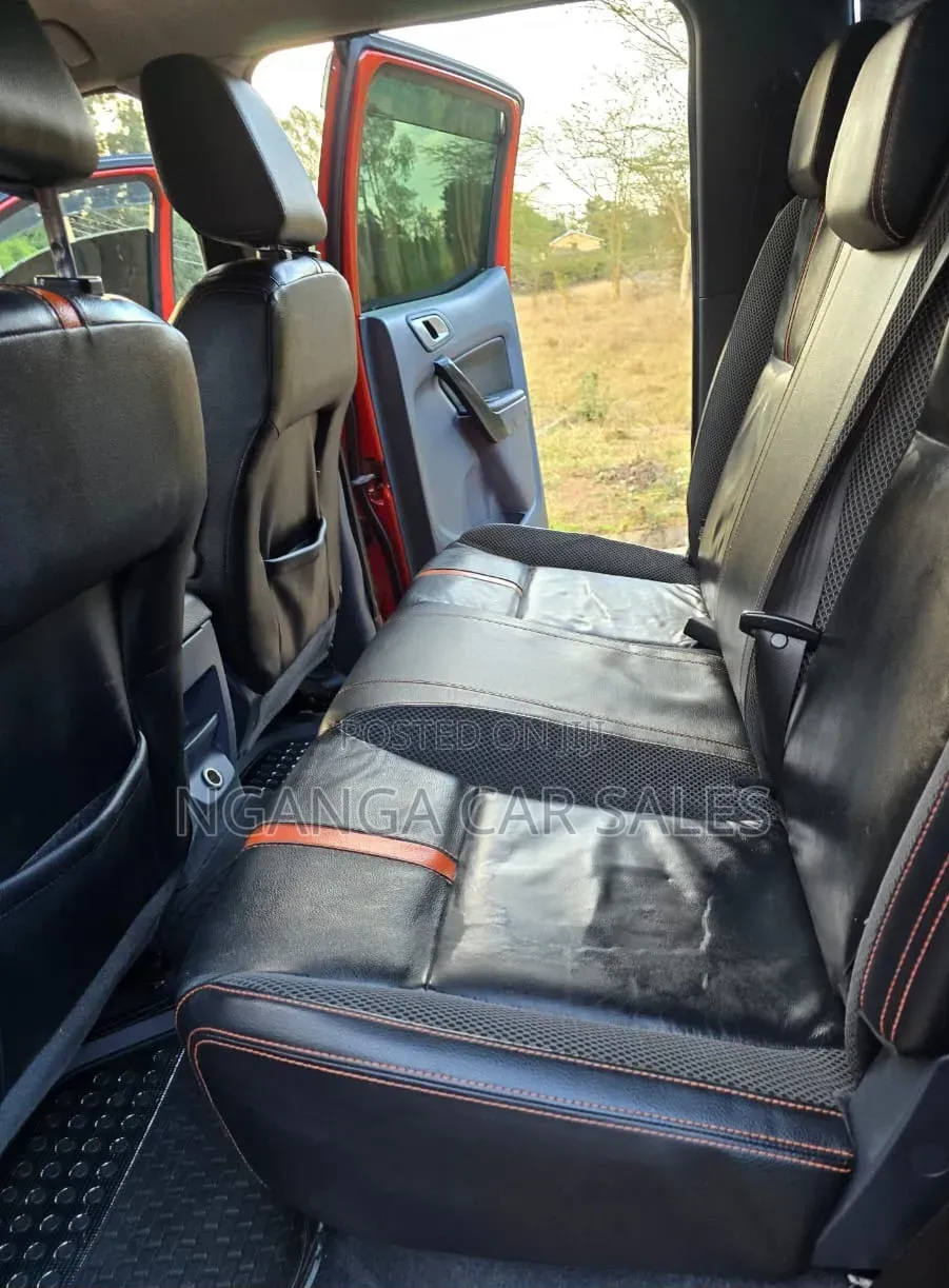 Ford Ranger Wildtrak 2014 Orange