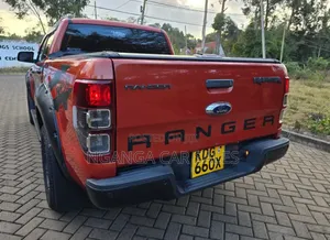 Ford Ranger Wildtrak 2014 Orange