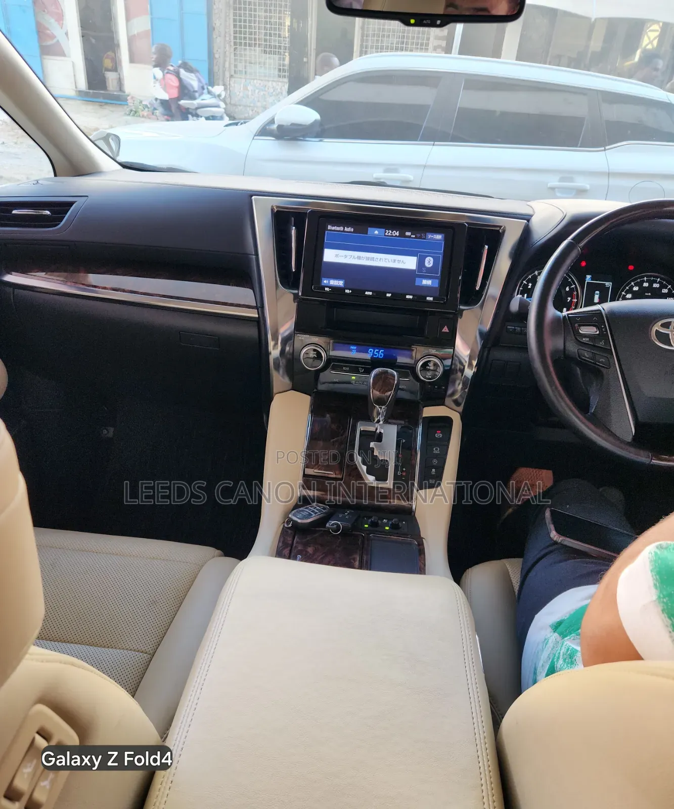 Toyota Vellfire 2020 White