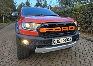 Ford Ranger Wildtrak 2014 Orange