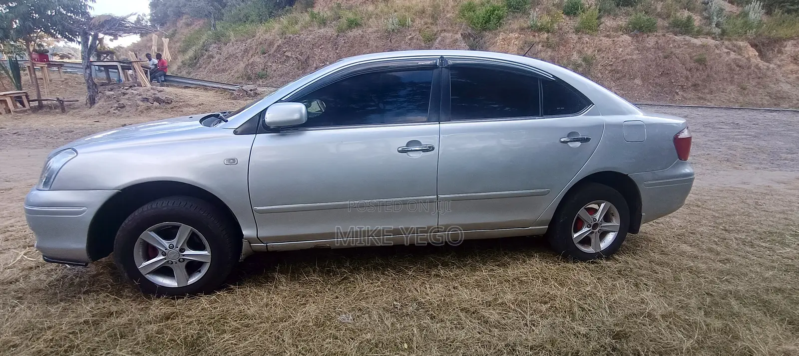Toyota Premio 1.8 FWD 2004 Silver