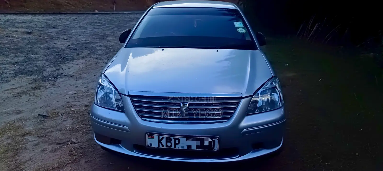 Toyota Premio 1.8 FWD 2004 Silver