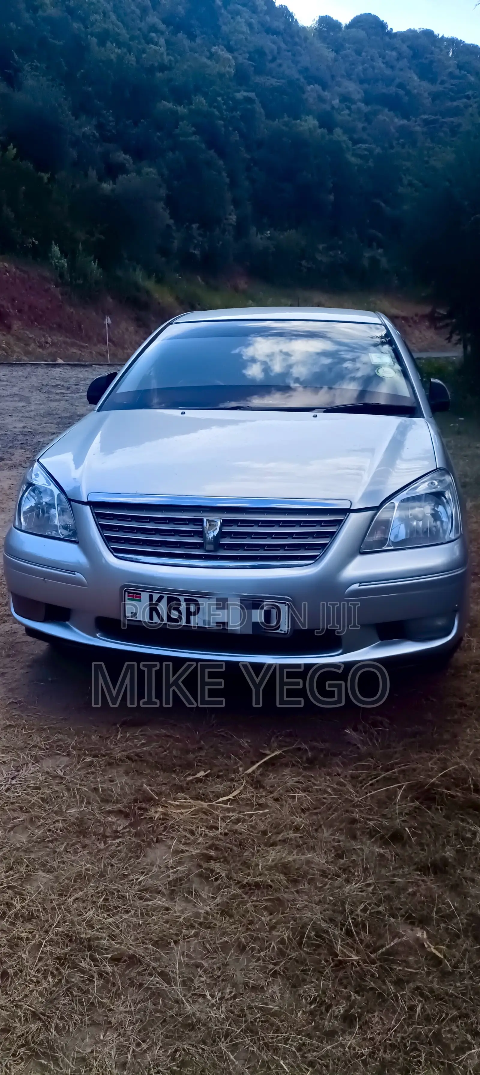 Toyota Premio 1.8 FWD 2004 Silver